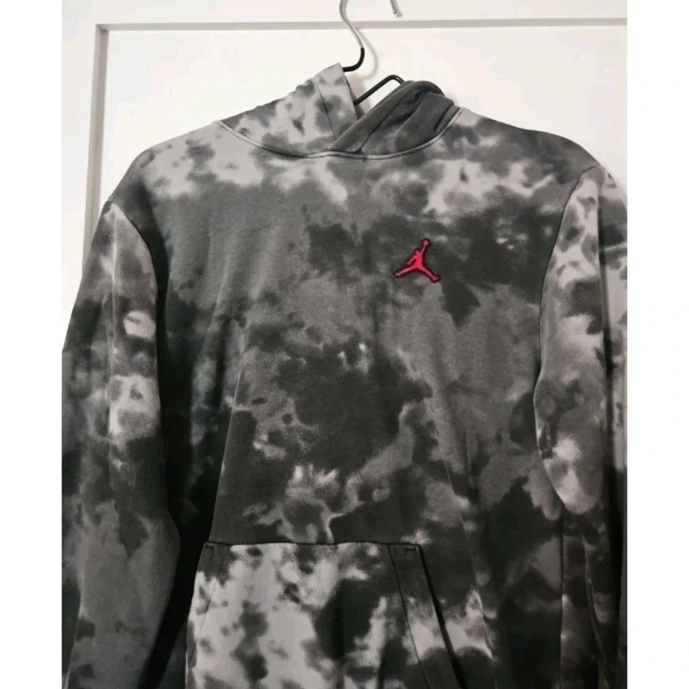 Nike Jordan Essentials‎ Smoke Dye Pullover Hoodie Youth Size XL
